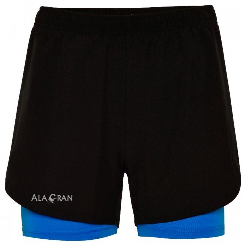 Short Alacran Elite Negro Royal Mujer Short Alacran Elite Negro Royal Mujer