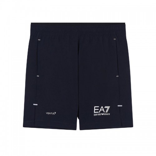 Short Armani EA7 Ventus 7 Azul Marino