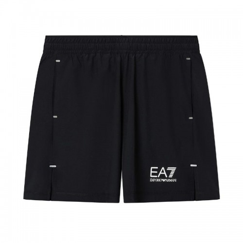 Short Armani EA7 Ventus 7 Negro
