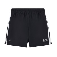 Short Armani EA7 Ventus 7 Tennis Pro Regular Negro