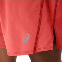 Short Asics Core 7IN Coral  Oferta + Barato