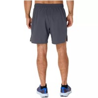 Short Asics Core 7IN Gris Oscuro  Oferta + Barato