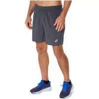 Short Asics Core 7IN Gris Oscuro  Oferta + Barato