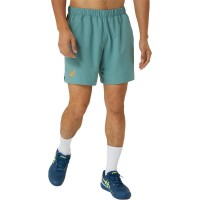 Short Asics Court 7 Celadon  Oferta + Barato