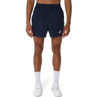 Short Asics Court 7IN Azul Medianoche  Offre - Pas cher