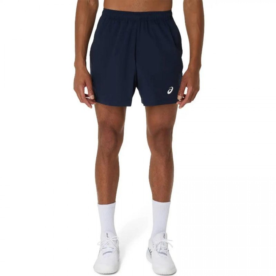 Short Asics Court 7IN Azul Medianoche  Offre - Pas cher