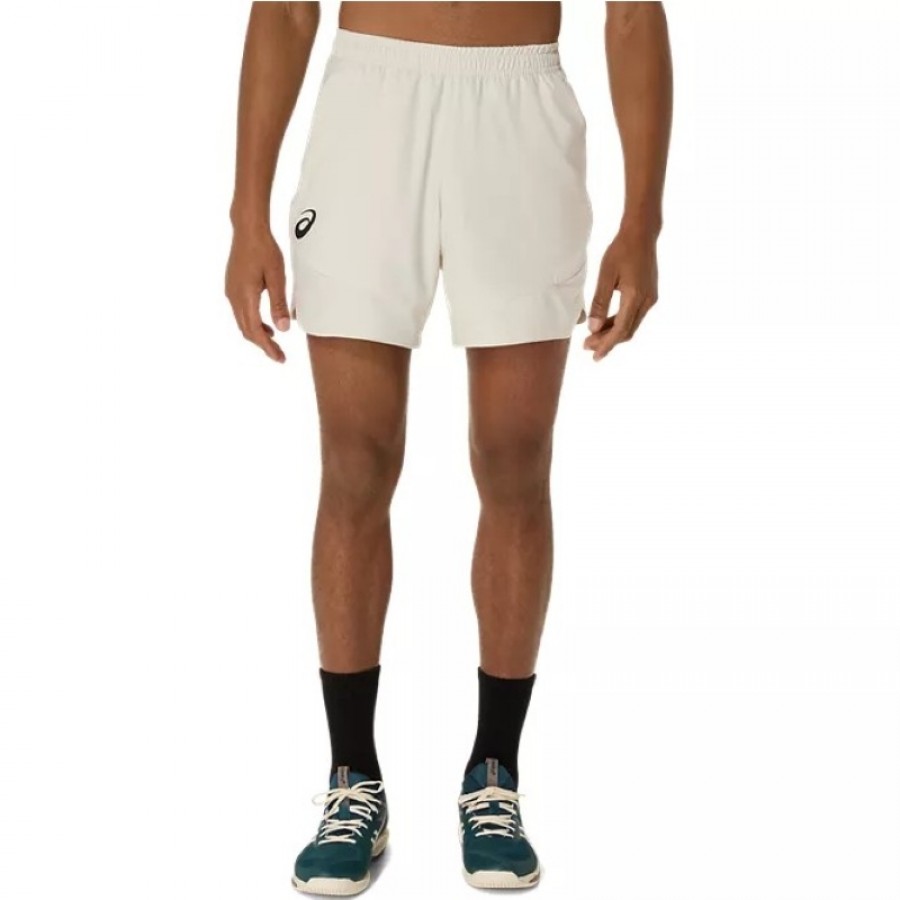 Pantaloncini Asics Match 7In Beige Claro  Offerta + Economico