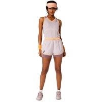 Short Asics Match Rosa Mujer  Oferta + Barato