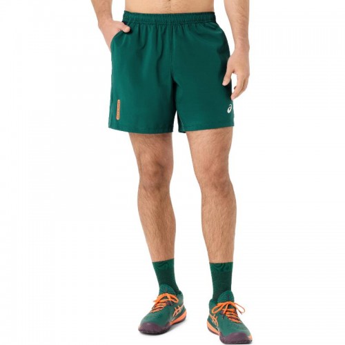 Short Asics Padel Court 7IN Verde