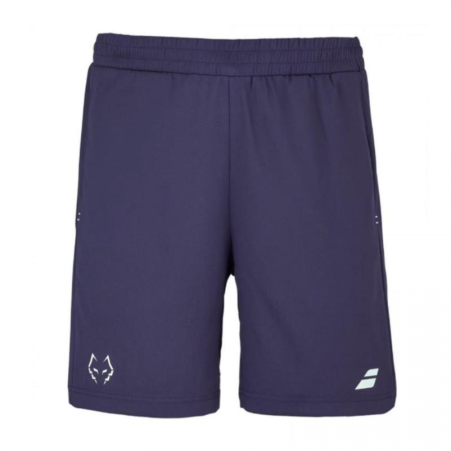 Short Babolat Juan Lebron Azul Marino  Oferta + Barato