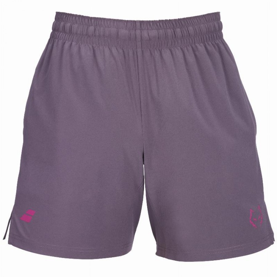 Short Babolat Juan Lebron Plum