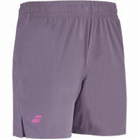 Short Babolat Juan Lebron Plum