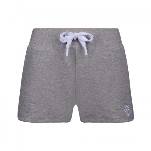 Short Bidi Badu Alela Gris Claro Mujer Short Bidi Badu Alela Gris Claro Mujer