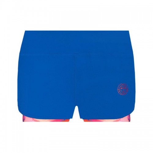 Short Bidi Badu Chidera Rojo Azul Mujer Short Bidi Badu Chidera Rojo Azul Mujer
