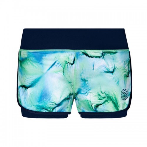 Short Bidi Badu Chidera Verde Azul Oscuro Mujer Short Bidi Badu Chidera Verde Azul Oscuro Mujer