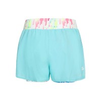 Short Bidi Badu Good Melbourne Printed 2In1 Aqua Mix   Oferta + Barato