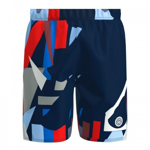 Short Bidi Badu New York 7Inch Azul Oscuro Rojo Short Bidi Badu New York 7Inch Azul Oscuro Rojo