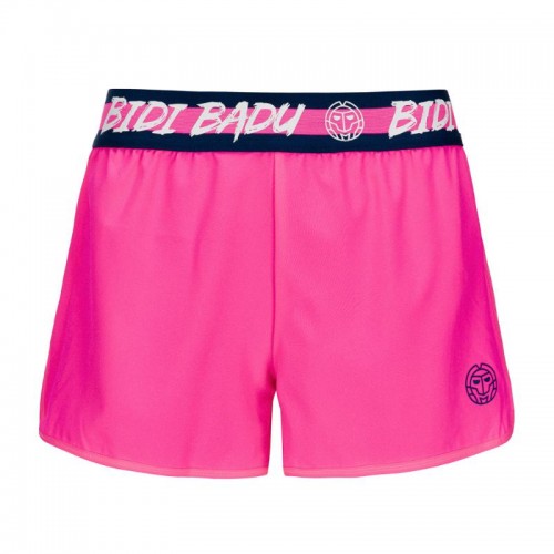 Short Bidi Badu Raven Rosa Azul Oscuro Mujer Short Bidi Badu Raven Rosa Azul Oscuro Mujer