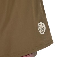 Short Bidi Badu Spectrum Printed 2In1 Marron Amarillo Mujer  Oferta + Barato