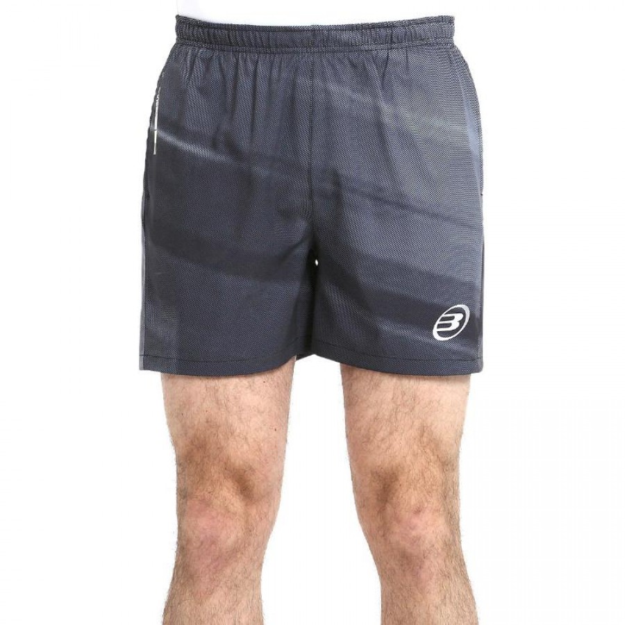 Short Bullpadel Adras Negro  Oferta + Barato