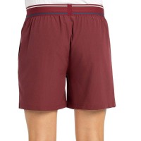 Pantaloncini Bullpadel Alu Bordeaux Wine
