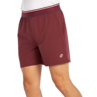 Pantaloncini Bullpadel Alu Bordeaux Wine