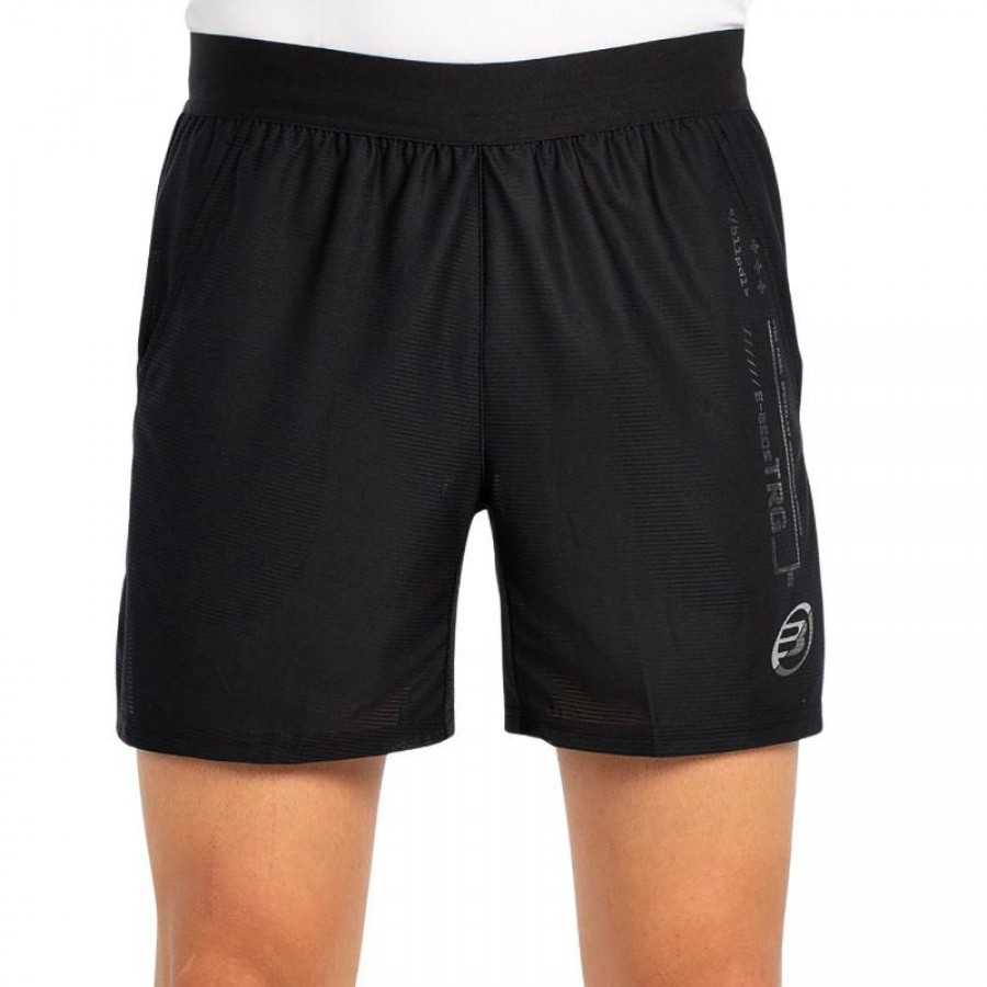 Short Bullpadel Blancos Negro