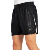 Short Bullpadel Blancos Negro
