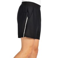 Short Bullpadel Blancos Negro