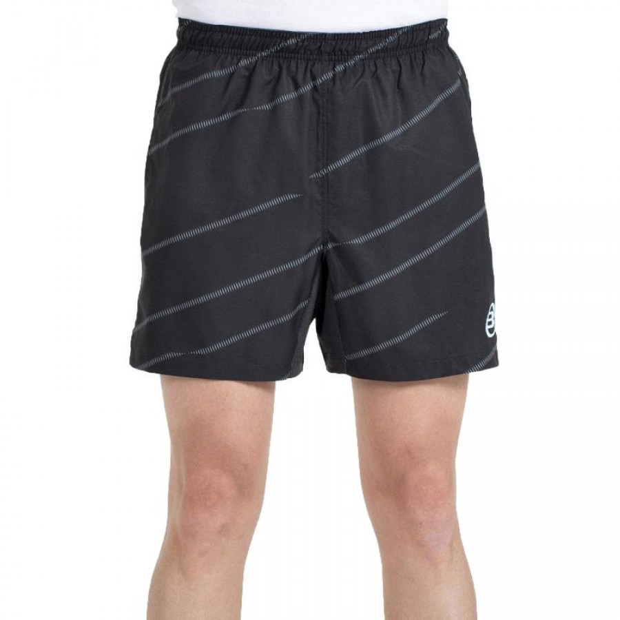 Shorts pretos Bullpadel Cabanas