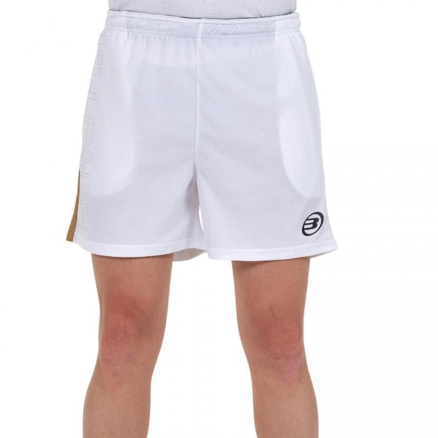 Bullpadel Campaza White Shorts