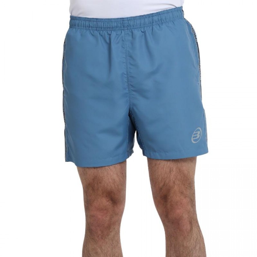 Short Bullpadel Celano Azul Sombra  Oferta + Barato