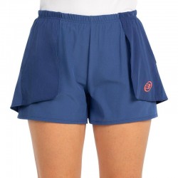 Short féminin Bullpadel Chalan Shadow Blue