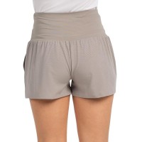 Calções Femininos Bullpadel Enejo Smoke