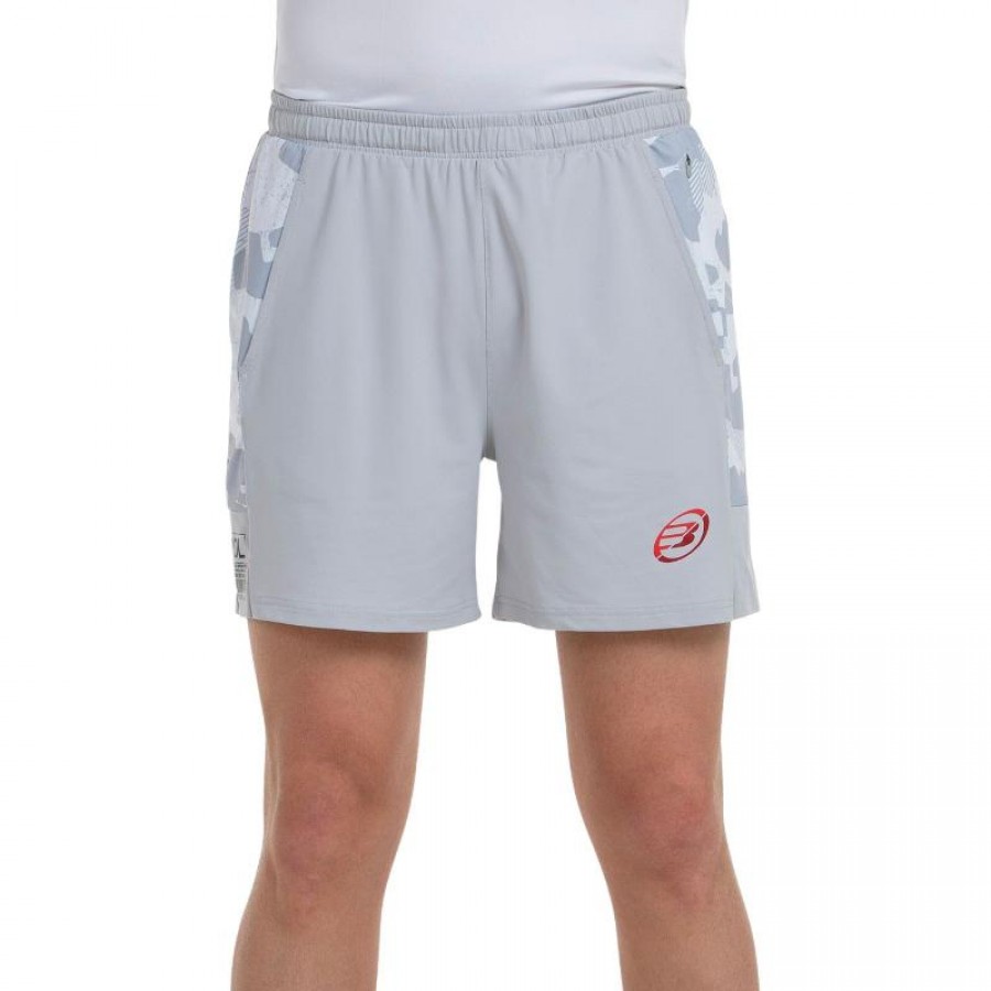 Short Bullpadel Entrimo Gris Claro  Oferta + Barato