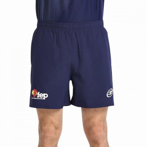 Short Bullpadel FEP Flege Azul Marino