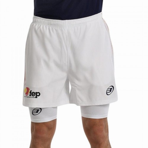 Short Bullpadel FEP Fragosa Blanco