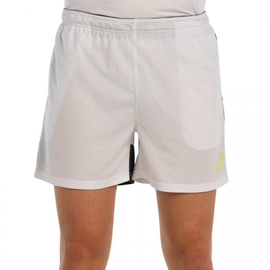 Short Bullpadel Laracha Blanco  Oferta + Barato