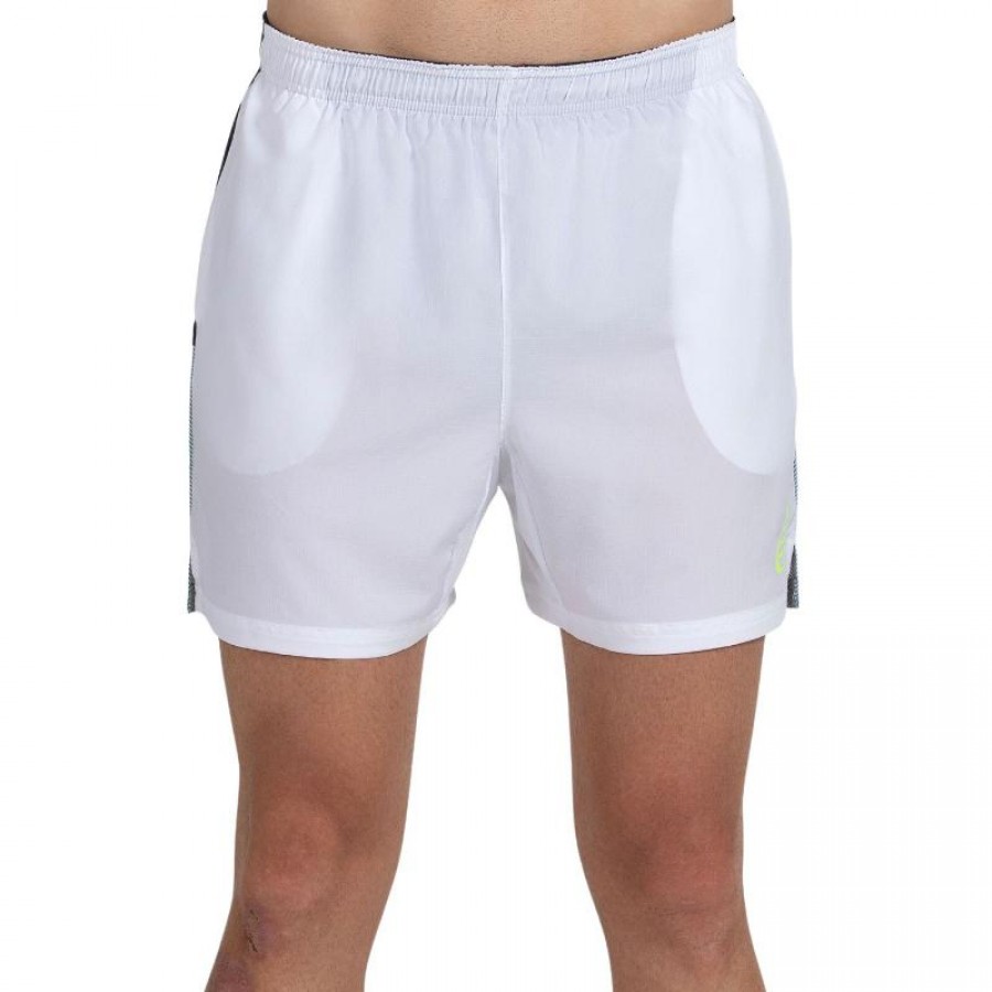 Short Bullpadel Legar Blanco  Oferta + Barato