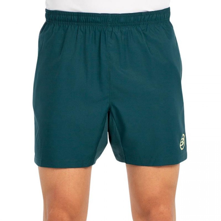 Short Bullpadel Legar Verde Oscuro  Oferta + Barato