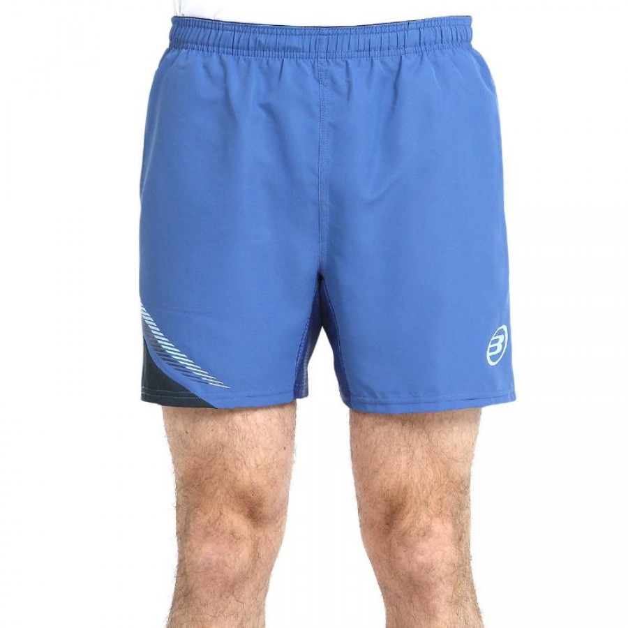 Short Bullpadel Leuco Azul Intenso  Oferta + Barato