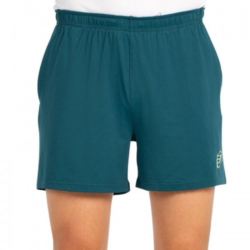 Short Bullpadel Lijar Verde Oscuro Short Bullpadel Lijar Verde Oscuro