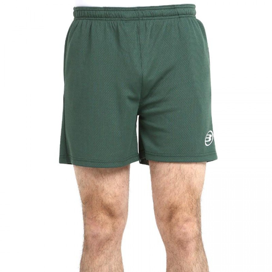 Short Bullpadel Lilao Verde Bosque  Oferta + Barato