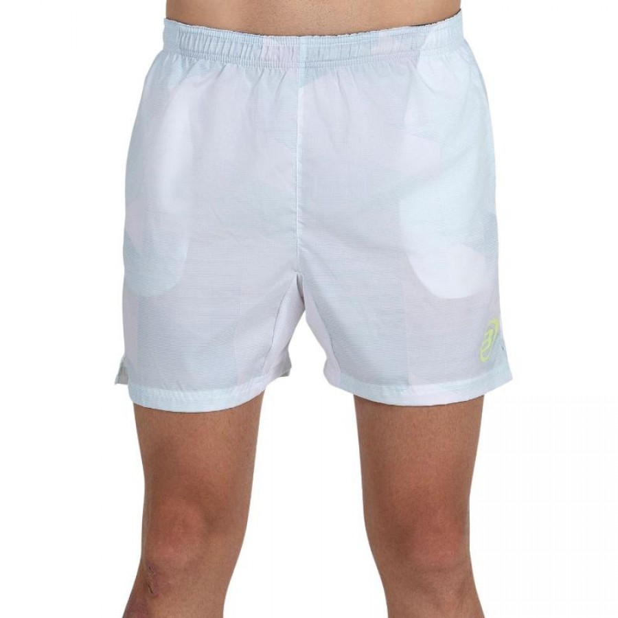 Short Bullpadel Lleno Blanco  Oferta + Barato