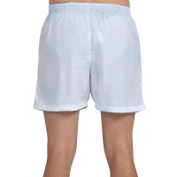 Short Bullpadel Lleno Blanco  Oferta + Barato