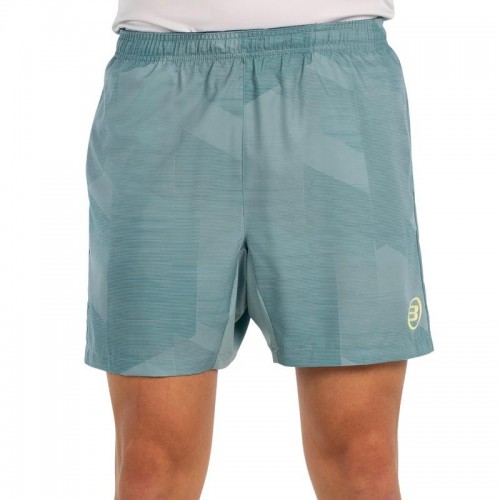 Short Bullpadel Lleno Verde Azulado Short Bullpadel Lleno Verde Azulado