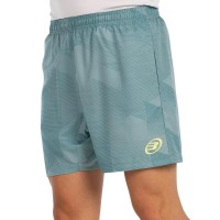 Short Bullpadel Lleno Verde Azulado  Oferta + Barato