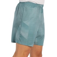 Short Bullpadel Lleno Verde Azulado  Oferta + Barato