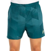 Short Bullpadel Lleno Verde Oscuro  Oferta + Barato