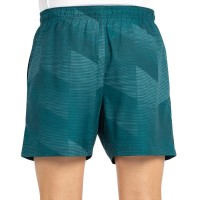 Short Bullpadel Lleno Verde Oscuro  Oferta + Barato